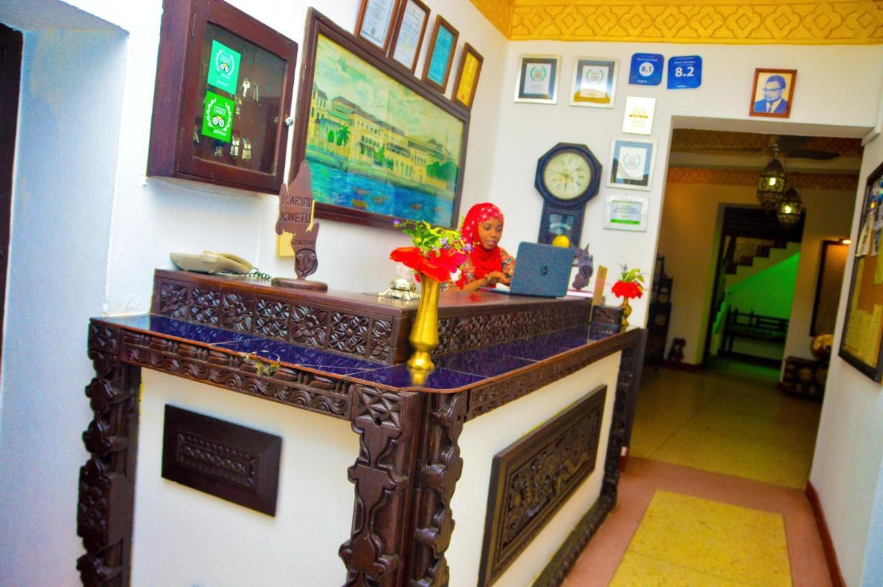 Asili Town House Hotel Zanzibar Exterior foto